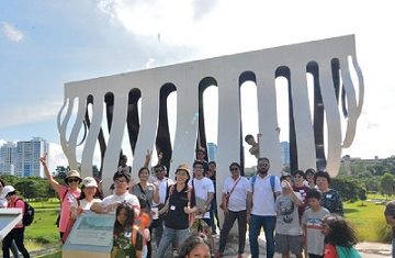 Arise Global team at ABS Waters Learning Trail & Workout, Singapore.