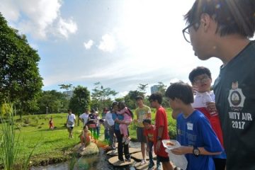 Arise Global team at ABS Waters Learning Trail & Workout, Singapore.