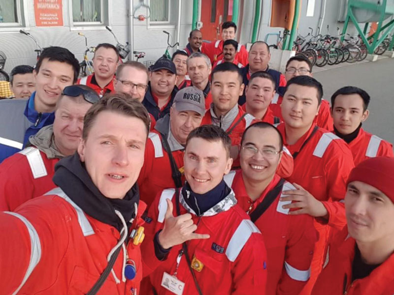 Arise Global international team, world’s market leader in Advanced NDT and inspection services