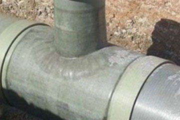 photo of grp gre pieplines