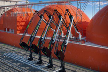 photo of marine loading generator