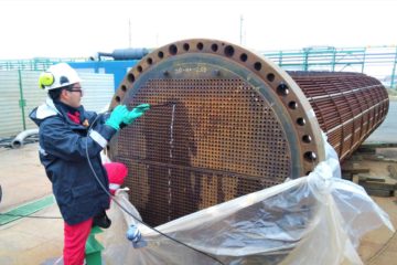 heat exchanger tube inspection