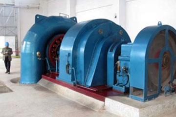 photo of turbine