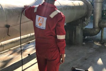Arise Egypt performed Pulsed Eddy Current inspection on insulated pipes at one of the biggest oil & gas plants in Egypt.