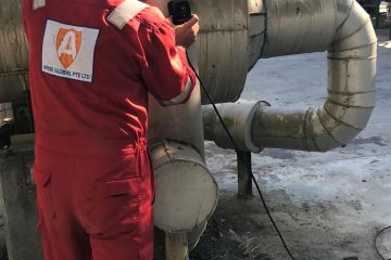 Arise Egypt performed Pulsed Eddy Current inspection on insulated pipes at one of the biggest oil & gas plants in Egypt.