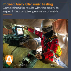PAUT - inspect complex geometry of welds