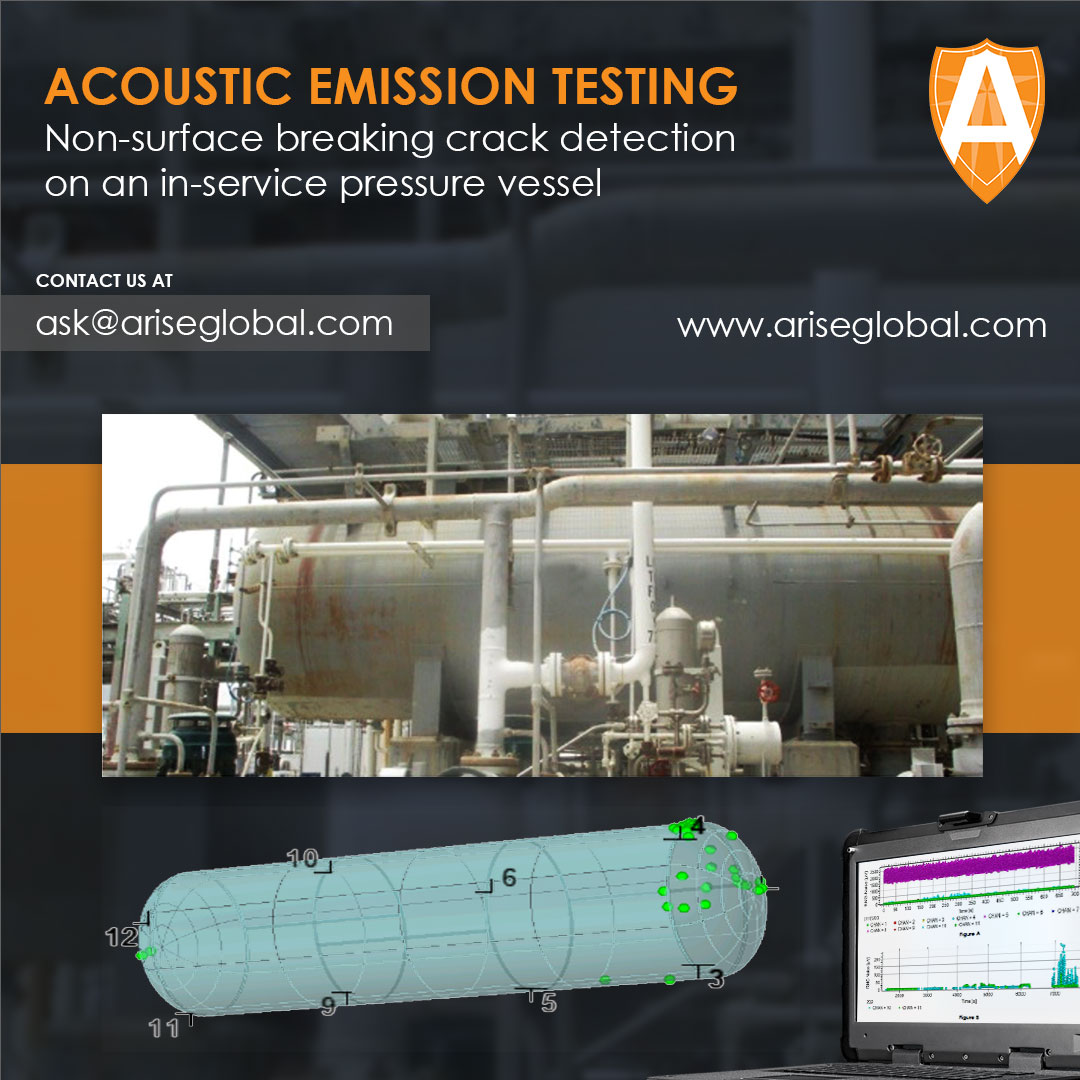 Acoustic Emission - Pressure Vessel