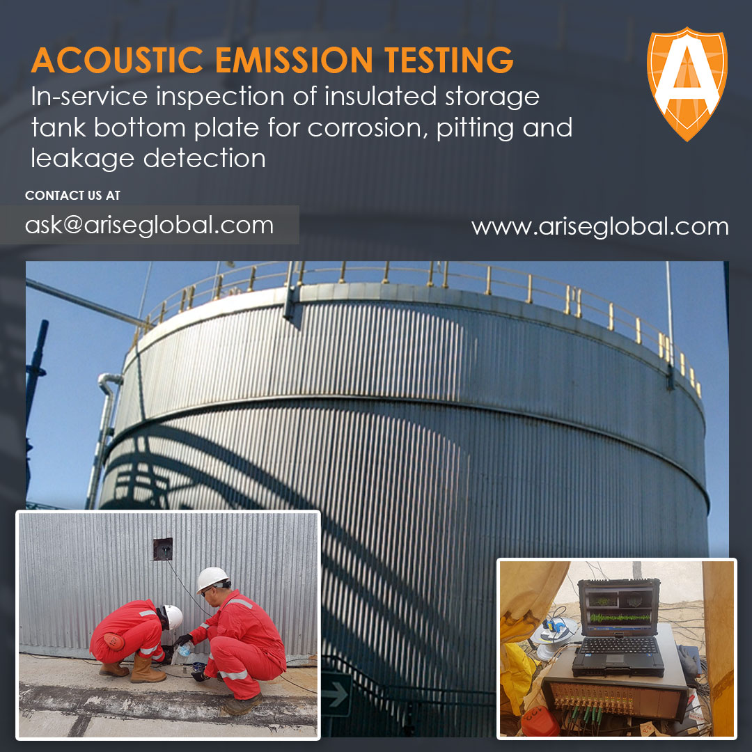 Acoustic Emission - Insulated Pipelines