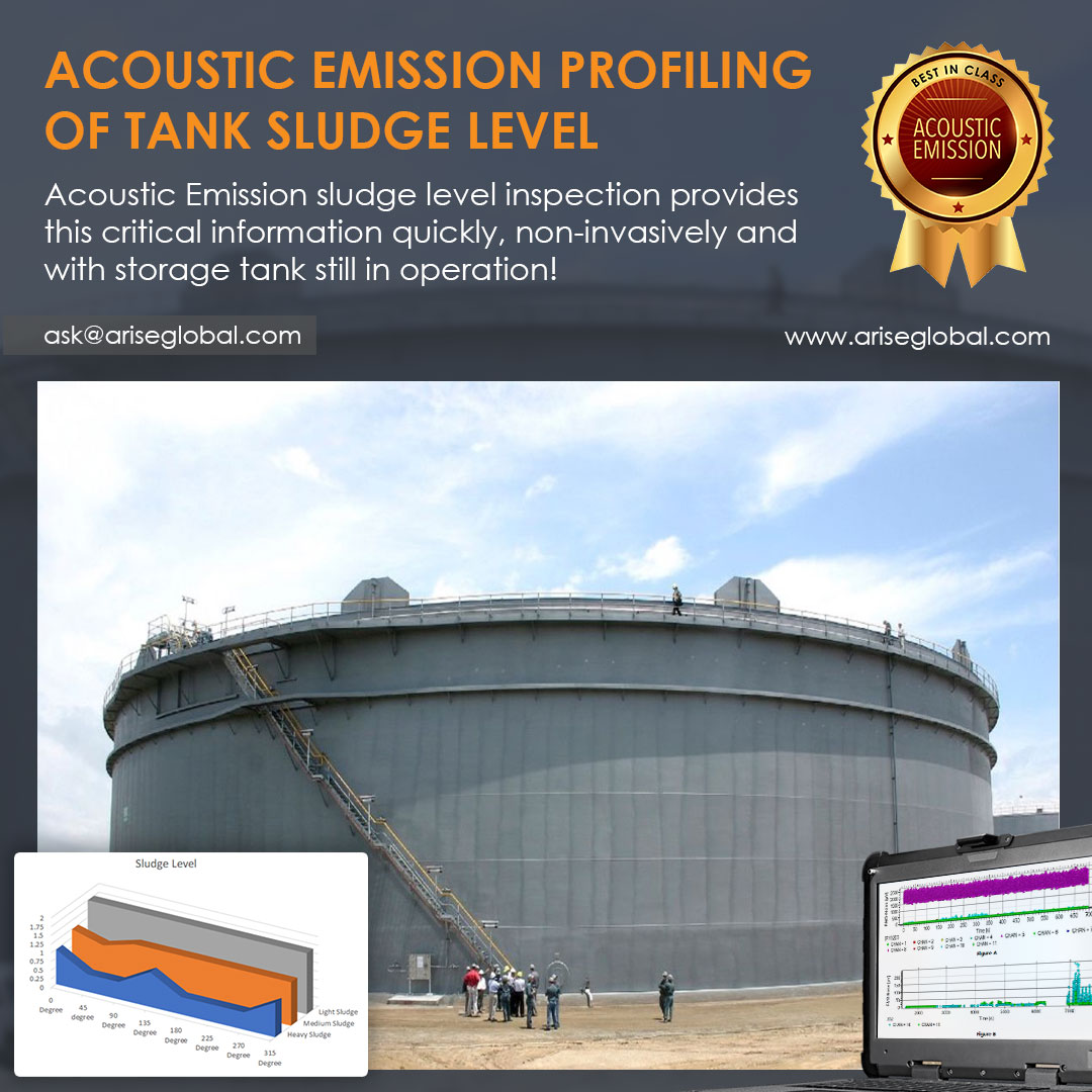 Acoustic Emission - pipelines and pressure vessels