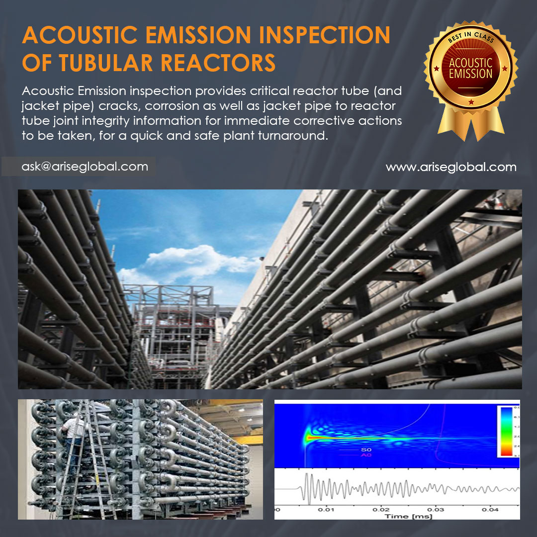 Acoustic Emission - Tank Sludge Level