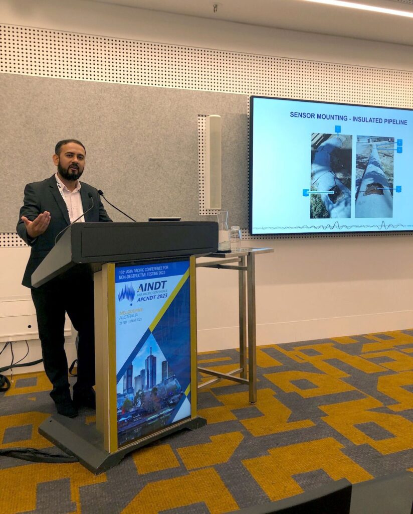 Sumit - A brief introduction and live demonstration of Acoustic Emission Technique