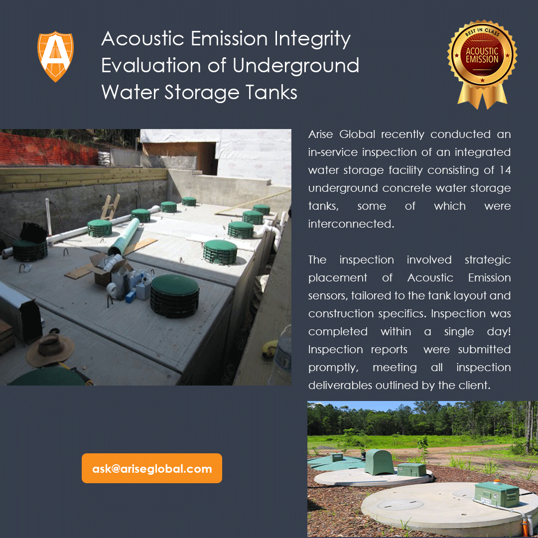 12 Acoustic Emission Integrity Evaluation of Underground Water Storage Tanks