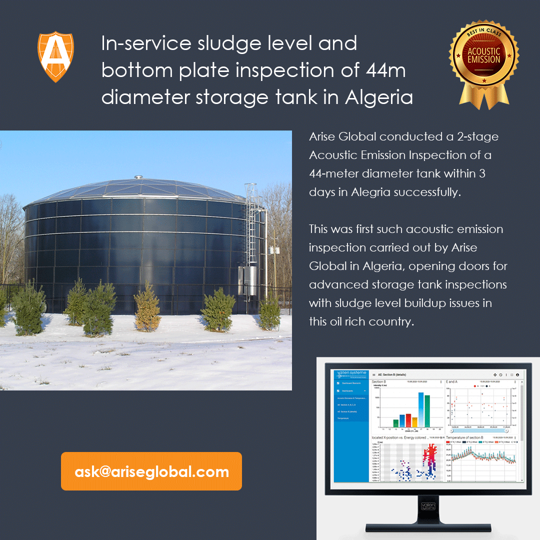 16-In-service-sludge-level-and-bottom-plate-inspection-of-44m-diameter-storage-tank-in-Algeria